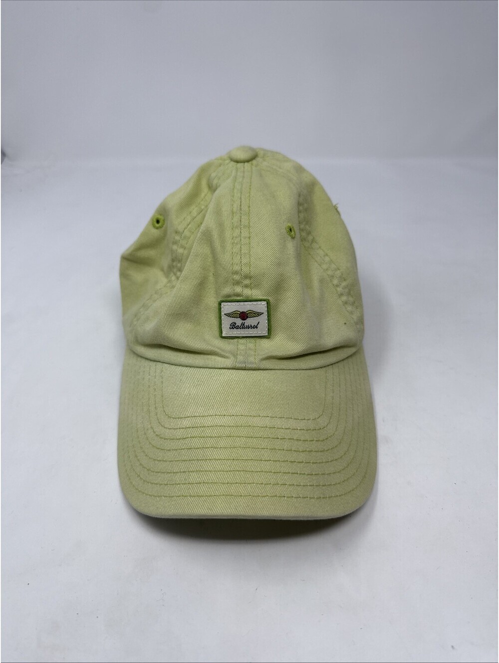 Yellow Baltusrol Adjustable Hat